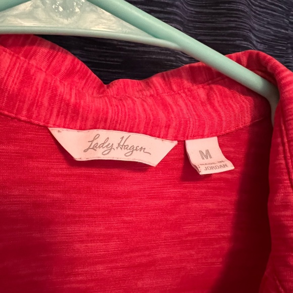 Pair of Lady Hagen Golf Polos Size Medium - Picture 2 of 6